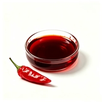 Extrait de couleur liquide de paprika rouge naturel de qualité supérieure, de qualité alimentaire, avec capsaïcine et oléorésine, en bouteille/fût
