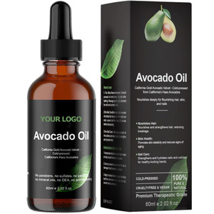 Aceite de Aguacate de Marca Propia de 4oz <span class=keywords><strong>para</strong></span> el Crecimiento del Cabello, Aceite de Aguacate Crudo 100% Puro Prensado en Frío <span class=keywords><strong>para</strong></span> el Cuidado de la Piel, el Cabello y las <span class=keywords><strong>Uñas</strong></span>, y Masajes Corporales - Product Image 1