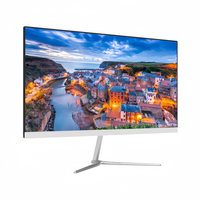 Moniteur LED FHD VA 22 pouces pour PC de bureau professionnel haute luminosité avec taux de rafraîchissement de 100Hz entrées multiples-Nouveau produit
