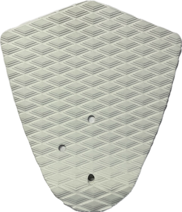 Alfombrilla de tabla de surf de alto rendimiento de tamaño personalizado, almohadilla de cubierta Eva de tracción para tabla de surf - Product Image 5