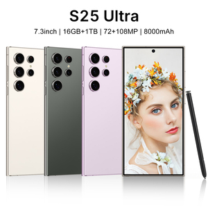 Original 5g S25 siêu mặt mở khóa 16GB + 1TB 6.9 inch hiển thị đầy đủ <span class=keywords><strong>Android</strong></span> điện thoại di động - Product Image 6