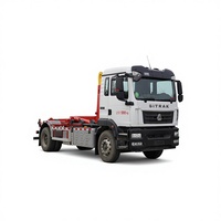 Camions à benne basculante électriques à bras télescopique, capacité de 5 à 30 tonnes, norme d'émission Euro 6, transmission manuelle 4x2, pour divers types de déchets