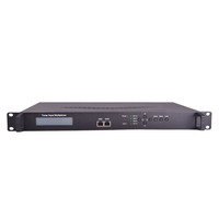 Multiplexeur IP 2 ASI 16 canaux pour tuner TV numérique