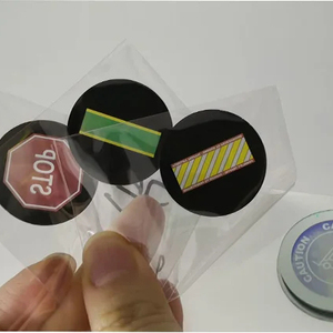 Quảng cáo tùy chỉnh logo gobo không thấm nước đèn ánh sáng làm cho kính lọc ống kính máy chiếu gobo - Product Image 1