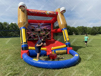 Nouveaux jouets de terrain de jeu, jeux de sport gonflables, jeu de carnaval