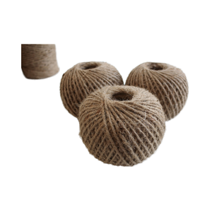 Cordes d'emballage en <span class=keywords><strong>jute</strong></span> naturel en gros d'usine Rouleaux de ficelle en fil de <span class=keywords><strong>jute</strong></span> coloré - Product Image 4