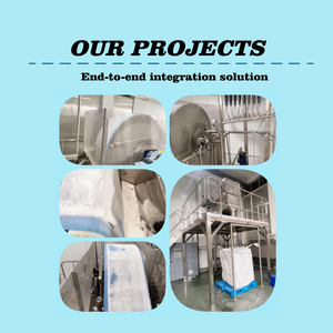 เครื่องแยกแป้งมันฝรั่งอุตสาหกรรมสำหรับโรงงานเฟรนช์ฟรายการรีไซเคิลเครื่องเก็บแป้งมันฝรั่งสำหรับเครื่องจักรแปรรูปทอด - Product Image 3