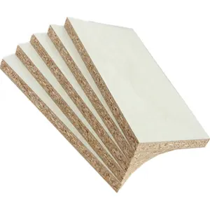 Double side best price 18mm melamine paper face chipboard/particle board