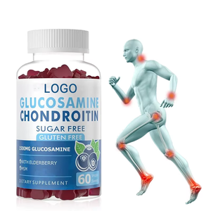 Glucosamina sin azúcar, condroitina, gomitas, suplemento de clorhidrato de glucosamina, gomitas para soporte de Salud de articulaciones - Product Image 1