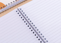 Vente en gros de carnets à reliure à spirale personnalisable couverture souple reliure bobine avec service d'impression