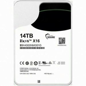ฮาร์ดไดรฟ์รุ่นใหม่แท้ St14000nm0048 X14 ความจุ 14TB 7.2k Sas 512e 12gb/s ขนาด 3.5 นิ้ว - Product Image 4