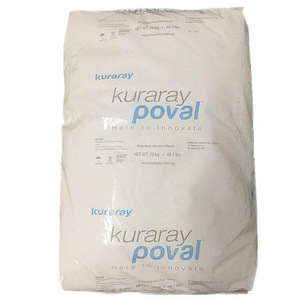 ราคาโรงงาน จัดส่งโดยตรง โพลีไวนิลแอลกอฮอล์ชนิดละลายน้ำได้ ยี่ห้อ Kuraray PVA217 117 205 613 จากญี่ปุ่น หลายรุ่น - Product Image 1