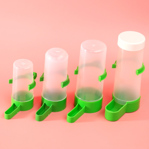 Mangeoire à oiseaux avec distributeur automatique d'eau Mangeoire à biberon anti-déversement pour animaux de compagnie perroquet - Product Image 5