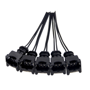 Modified Car Fuel Injector Connector FIC14 <b>Plug</b> For EV1 Interface <b>Replacement</b> Repair - Product Image 1
