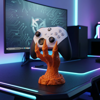 Support créatif pour manette PS5 imprimé en 3D, motif griffe de dragon, imprimé en PLA, personnalisable et disponible pour l'achat en gros, impression PLA
