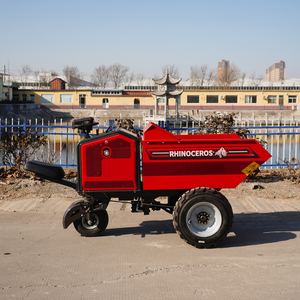 <span class=keywords><strong>Mini</strong></span>-chargeuse à essence Loncin homologuée CE 700 kg, modèle Rhinoceros KST700, avec siège, brouette motorisée, démarrage électrique, 0,26 m³ - Product Image 5