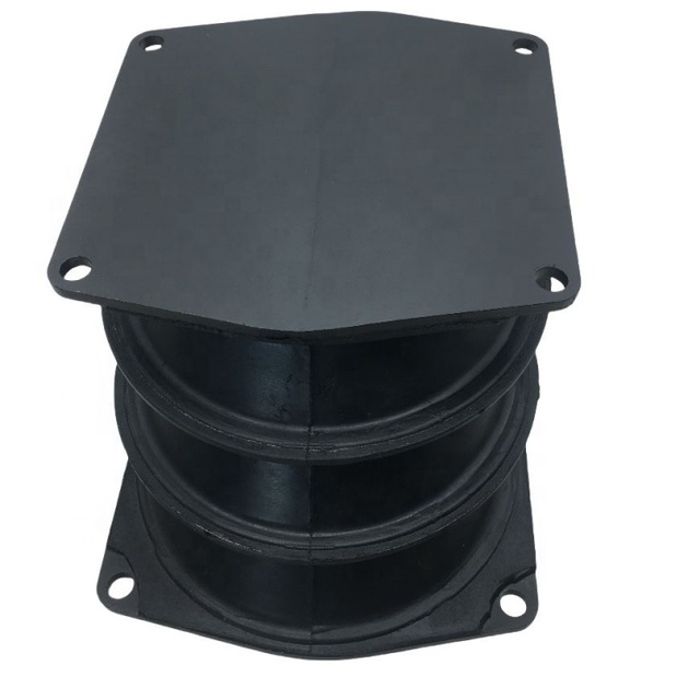 Hendrickson Spring Bolster Rear Suspension