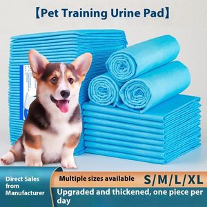 Pañales desodorantes especiales de carbón de bambú para mascotas, almohadillas absorbentes de orina de fácil limpieza para entrenamiento de perros y conejos, suministros para cachorros y mascotas. - Product Image 6