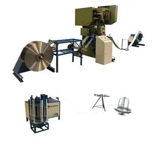 Razor wire making machine / razor blade making machine