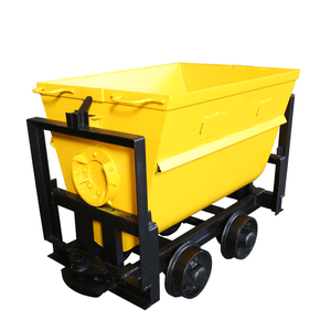지하 광산 운송 장비 0.55/0.75/0.95 m³ 탄광 용 버킷 팁 왜건 - Product Image 2