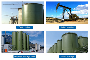 Sensor de Nivel de Radar para Silo de Cemento de Alta Frecuencia GAMICOS GLT742 80G - Product Image 2