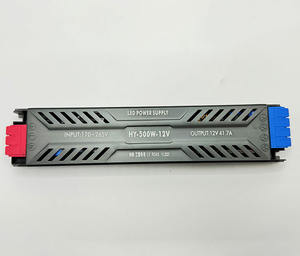 Fonte de Alimentação Chaveada DC 12V 24V <span class=keywords><strong>500W</strong></span> para LED (Atacado) - Product Image 3