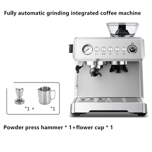 เครื่องชงกาแฟเอสเพรสโซประหยัดพลังงานอัตโนมัติพร้อมฟังก์ชั่นทำความสะอาดตัวเองดีไซน์