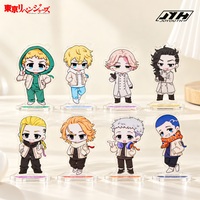 Joyouth Tokyo Revengers Path Rebirth Q-Version Figurine Double Usage avec Support – Modèle Officiel Sous Licence JY-000079 Blind Bag Unisexe