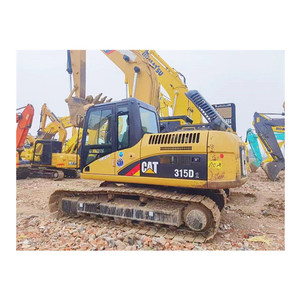 Pelle hydraulique Cat 315d2 d'occasion avec bon état pelle sur chenilles Cat 315d2 à vendre - Product Image 1