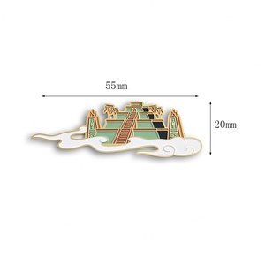 Marcadores de Libros con Colgantes de Plumas y Borlas, Juego de Marcadores Metálicos Personalizados para Libros - Product Image 4