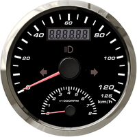 Desain All-In-One GPS Speedometer dengan Tachometer 200Km/Jam 8000RPM untuk Balapan Sepeda Motor