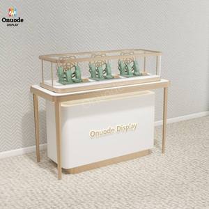 Custom Luxury Display Glass Showcase Jewelry Display Showcase for Retail Showroom Use - Product Image 4
