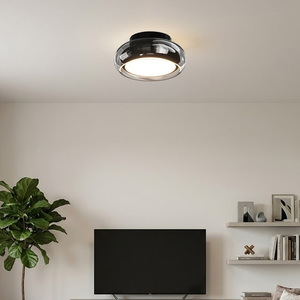 <span class=keywords><strong>LED</strong></span>-Deckenleuchte Minimalistisch Schlafzimmer Arbeitszimmer Zuhause Runde Deckenbeleuchtung Wohnzimmer Esszimmer Deckenlampe - Product Image 3
