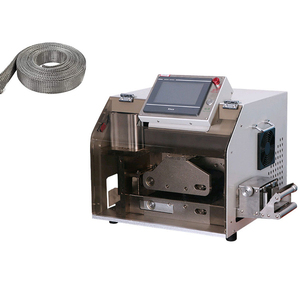 เครื่องตัดท่อลูกฟูก PE พลาสติกแข็งอัตโนมัติ / เครื่องตัดยางท่อหดท่อ - Product Image 4