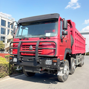 Camiones Volquete Sinotruk Howo con Parrilla Delantera, Diésel, 6x4, 8x4, 371/380/400/430hp, Nuevos y Usados, con Volante a la Izquierda (LHD) o Derecha (RHD), en Venta - Product Image 4