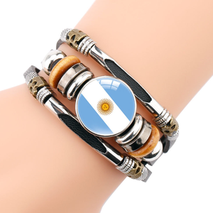Pulsera Decorativa Personalizada con la Bandera de Austria para el Día del Partido de Fútbol 2026, Cordón para la Muñeca, Ideal para Fiestas y Celebraciones - Product Image 2