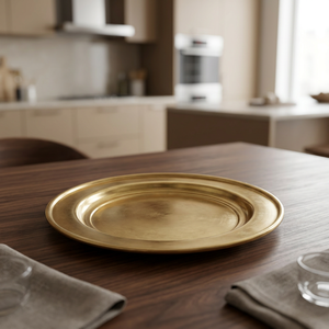 Brass Charger Plate - Product Image 2