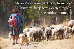 100% Baby Alpaca Wol Lichtgewicht Visgraatweefsel Deken Zachter En Warmer dan Wol Zacht Op Huid Gooi Deken - Product Image 5