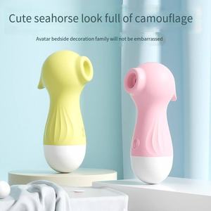 Hippocampe sucer vibrant bâton femme privé AV Masturbation jouet sexuel produits de sexe pour adultes - Product Image 4