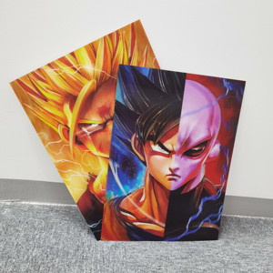 Tableau artistique japonais Goku <span class=keywords><strong>dragon</strong></span> <span class=keywords><strong>ball</strong></span>, en stock, 9 modèles - Product Image 6