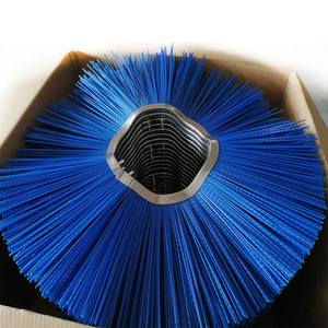 Pour Kubota BX2814, balai <span class=keywords><strong>rotatif</strong></span> de 60 pouces, V5266, brosses en polypropylène ondulées de 6-3/8 pouces x 24 pouces - Product Image 3