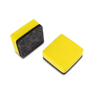 Gommes magnétiques et <span class=keywords><strong>pour</strong></span> <span class=keywords><strong>tableau</strong></span> <span class=keywords><strong>noir</strong></span> personnalisées de haute qualité Gommes <span class=keywords><strong>pour</strong></span> <span class=keywords><strong>tableau</strong></span> <span class=keywords><strong>blanc</strong></span> en <span class=keywords><strong>feutre</strong></span> Eva à sec Vente en gros d'usine - Product Image 1