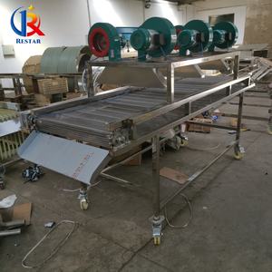 Máquina Deshidratadora de Acero Inoxidable para Patatas Fritas, Verduras <span class=keywords><strong>y</strong></span> Frutas, con Secado por Aire <span class=keywords><strong>y</strong></span> Ventilación, Precio de Secador de Alimentos con Cinta Transportadora - Product Image 4