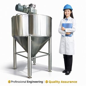 Calentador industrial automático de <span class=keywords><strong>metanol</strong></span> de resina de 1000 litros, agitador de biodiésel, reactor mezclador Aerobio - Product Image 5