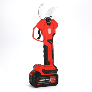 Ciseaux électriques sans fil de protection anti-coupure 21V 40mm Max élagage une main suivre la batterie inférieure en plastique bricolage - Product Image 5