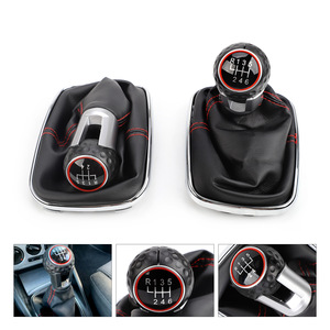 Poignée de levier de vitesse ergonomique 5 vitesses 6 vitesses pour Bora Golf 4 VW - Product Image 5