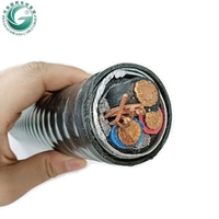 UL CUL terdaftar MC AC90 14 sampai 2 AWG 14/2 12/2 BX ACWU90/TECK90 konduktor tembaga padat AL kabel armor interlock aluminium
