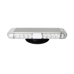 ECE Siêu Sáng 12 Mô Hình Roof Top Hổ Phách Cảnh Báo Từ <span class=keywords><strong>LED</strong></span> Thanh Nhấp Nháy Nhấp Nháy Cảnh Báo Ánh Sáng Xe Cho Xe Tải Máy Kéo - Product Image 2