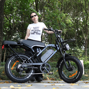 X80Pro-Bicicleta eléctrica Fatbike de carretera, bicicleta eléctrica X80 VOMO, entrega rápida, 250W, doble asiento, control de aplicación, EBIKE - Product Image 6