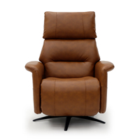 Fauteuil inclinable électrique moderne en tissu Geeksofa pour salon de beauté, avec fonction balancelle, pour salon